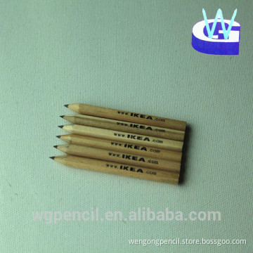 mini natural wood  pencils3.5